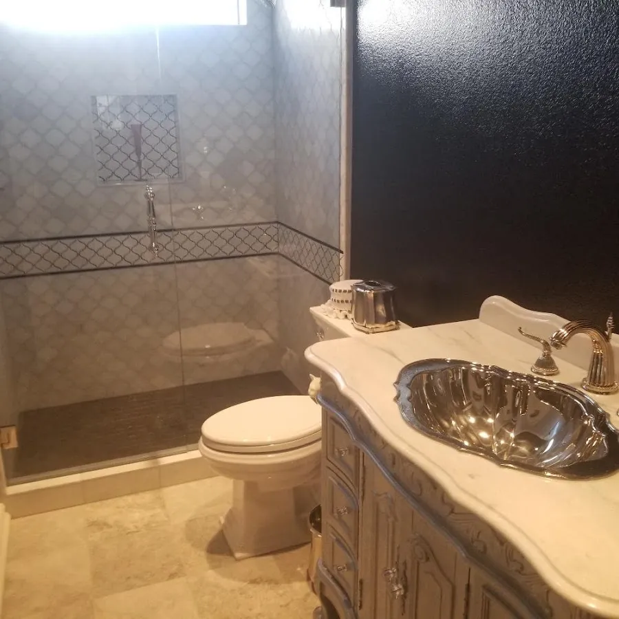 Professional plumbing work and bathroom remodeling in Red Oak